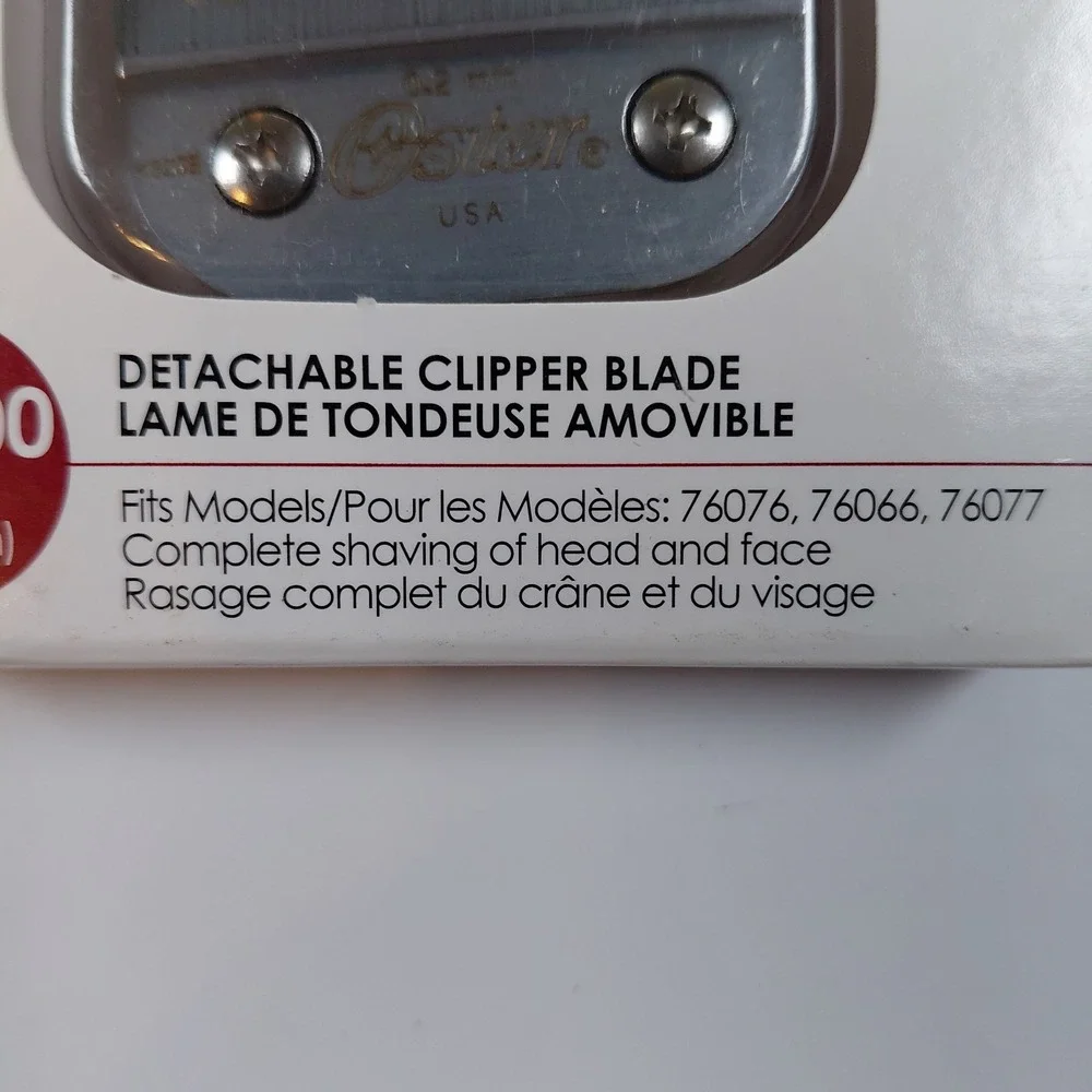 Oster #00000 (0.2mm) Clipper Blade Classic 76 #76918-006 Star-Teq 1/125